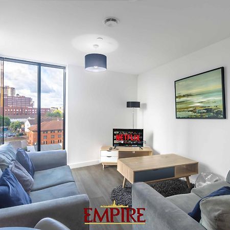 Luxury 2 Bedroom Apartment, On Broad Street! Birmingham Exterior foto