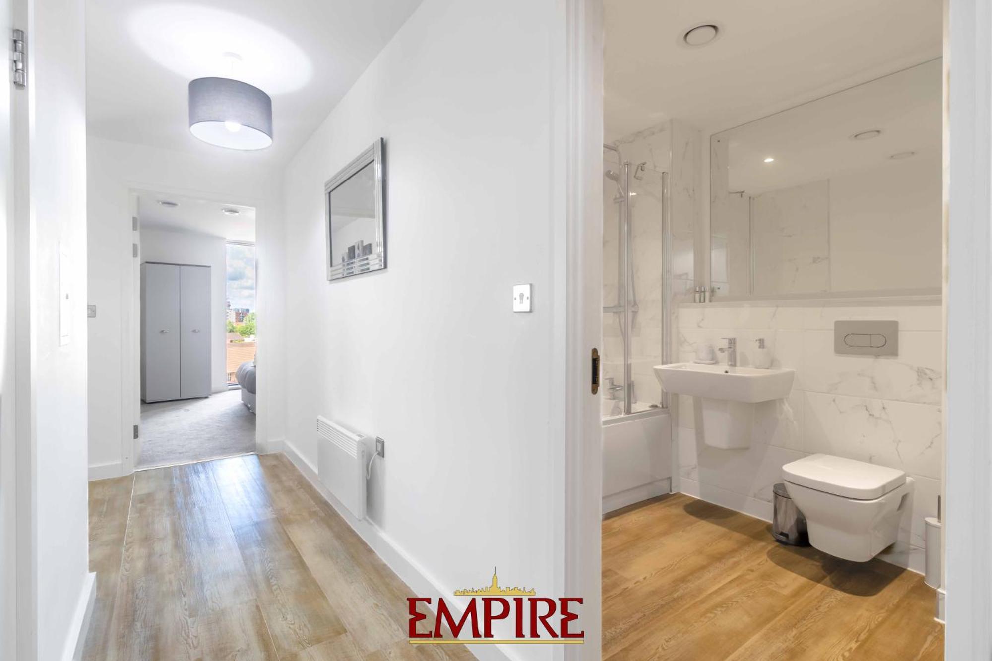 Luxury 2 Bedroom Apartment, On Broad Street! Birmingham Exterior foto