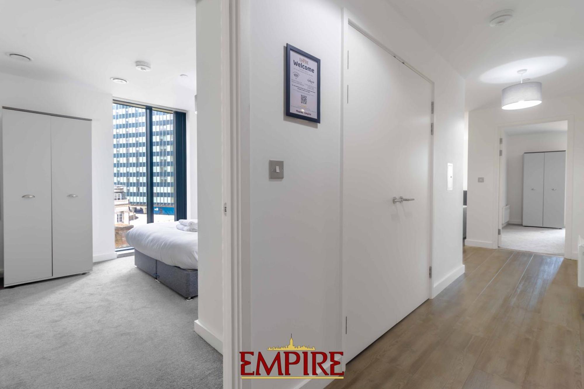 Luxury 2 Bedroom Apartment, On Broad Street! Birmingham Exterior foto